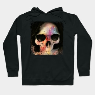 Colourful Skull with FLY Hoodie